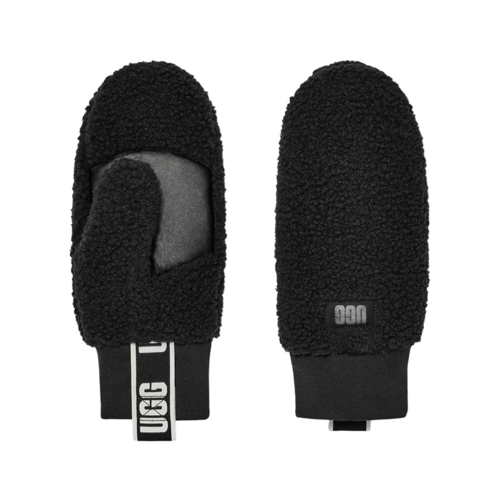 UGG Uggfluff Mitten With Logo